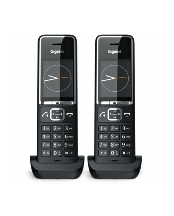 Gigaset Comfort 550HX duo czarny/chrom nr 2