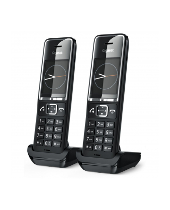 Gigaset Comfort 550HX duo czarny/chrom nr 1