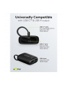 goobay power bank 10,000 mAh, integrated USB-C cable 13cm, 20 watt black, 10 Ah, 1x USB-A, 2x USB-C, PD, QC - nr 11