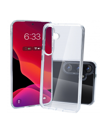 Nevox StyleShell SHOCKFlex, mobile phone case (transparent, Samsung Galaxy S25 Plus)