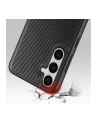 Nevox StyleShell NYLO, mobile phone case (black, Samsung Galaxy S25 Plus) - nr 4