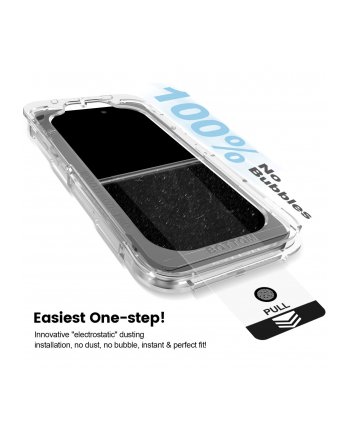 Nevox NEVOGLASS 3D, transparent screen pczerwonyector, iPhone 17 Air, with Easy App