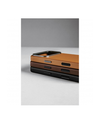 Nomad Traditional Leather Case iPhone 17 Pro Max Rustic Brown H nr 2