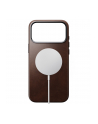 Nomad Traditional Leather Case iPhone 17 Pro Max Rustic Brown H - nr 3