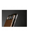 Nomad Traditional Leather Case iPhone 17 Pro Max Rustic Brown H - nr 8