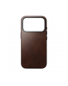 Nomad Traditional Leather Case iPhone 17 Pro Rustic Brown H. - nr 1