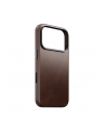 Nomad Traditional Leather Case iPhone 17 Pro Rustic Brown H. - nr 5