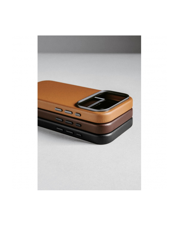 Nomad Traditional Leather Case iPhone 17 Pro Rustic Brown H. główny