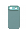 Decoded AntiMicrobial Silicone Backcover iP 17 Air Retro Blue - nr 2