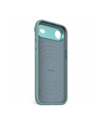 Decoded AntiMicrobial Silicone Backcover iP 17 Air Retro Blue