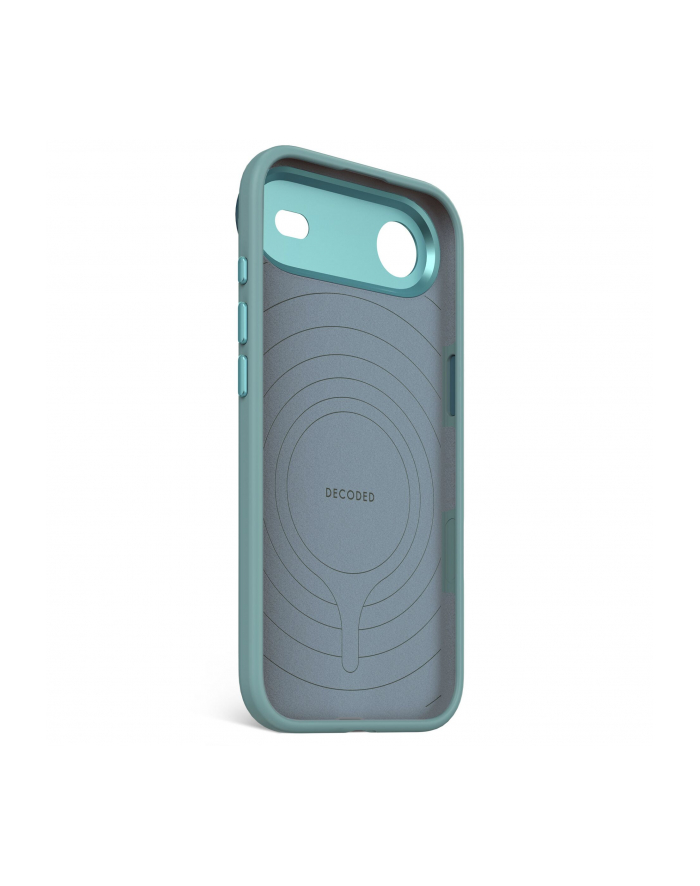 Decoded AntiMicrobial Silicone Backcover iP 17 Air Retro Blue główny