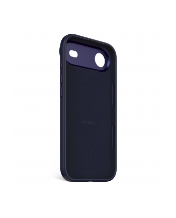 Decoded AntiMicrobial Silicone Backcover iP 17 Air True Navy