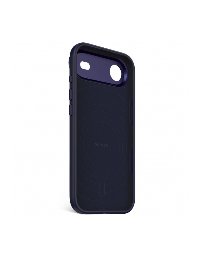 Decoded AntiMicrobial Silicone Backcover iP 17 Air True Navy główny