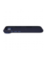 Decoded AntiMicrobial Silicone Backcover iP 17 Air True Navy - nr 5