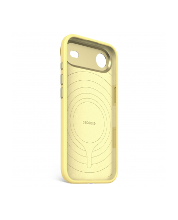 Decoded AntiMicrobial Silicone Backcover iP 17 Air Yuma Yellow