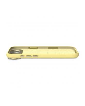 Decoded AntiMicrobial Silicone Backcover iP 17 Air Yuma Yellow