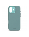 Decoded AntiMicrobial Silicone Backcover iPhone 17 Retro Blue - nr 2