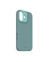 Decoded AntiMicrobial Silicone Backcover iPhone 17 Retro Blue - nr 3