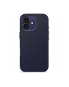 Decoded AntiMicrobial Silicone Backcover iPhone 17 True Navy - nr 1