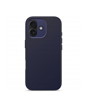 Decoded AntiMicrobial Silicone Backcover iPhone 17 True Navy