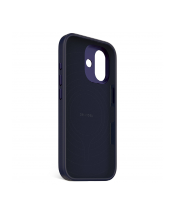 Decoded AntiMicrobial Silicone Backcover iPhone 17 True Navy