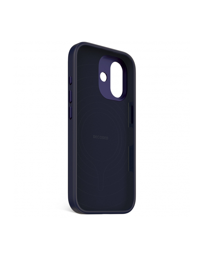 Decoded AntiMicrobial Silicone Backcover iPhone 17 True Navy główny