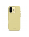 Decoded AntiMicrobial Silicone Backcover iPhone 17 Yuma Yellow - nr 1