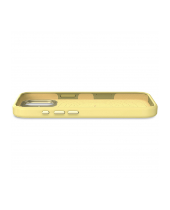 Decoded AntiMicrobial Silicone Backcover iPhone 17 Yuma Yellow
