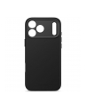 Decoded AntiMicrobial Silicone Backcover iP 17 Pro Max Black - nr 2