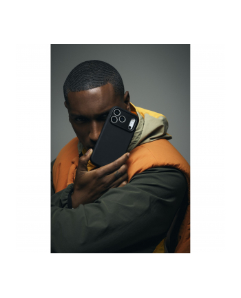 Decoded AntiMicrobial Silicone Backcover iP 17 Pro Max Black