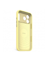 Decoded AntiMicrobial Silicone Backcover iP 17 Pro Max Yellow - nr 4