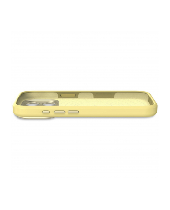 Decoded AntiMicrobial Silicone Backcover iP 17 Pro Max Yellow