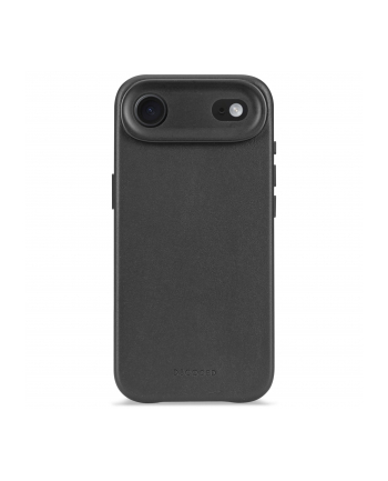 Decoded Leather Backcover iPhone 17 Air Black