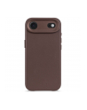 Decoded Leather Backcover iPhone 17 Air Chocolate Brown - nr 1
