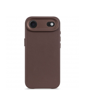 Decoded Leather Backcover iPhone 17 Air Chocolate Brown