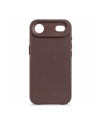 Decoded Leather Backcover iPhone 17 Air Chocolate Brown