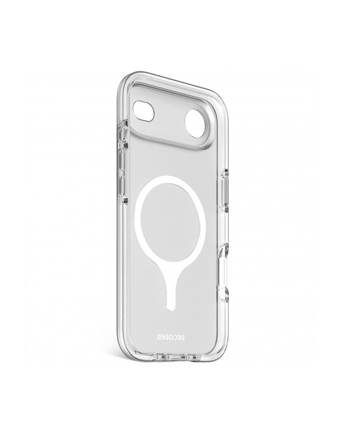 Decoded DropTec Transparent Backcover iP 17 Air White główny