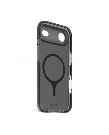 Decoded DropTec Transparent Backcover iP 17 Air Black