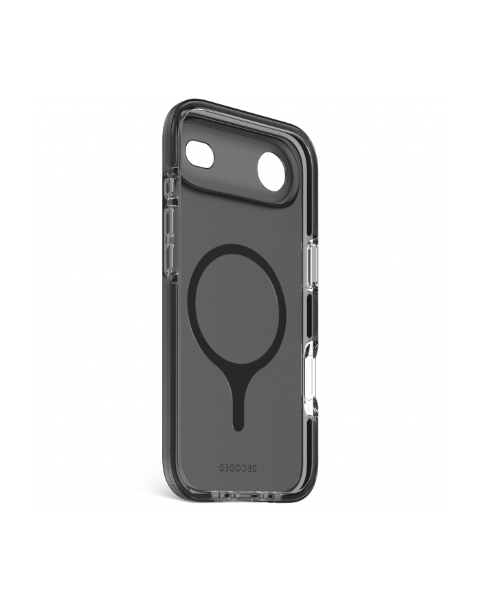 Decoded DropTec Transparent Backcover iP 17 Air Black główny