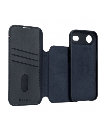Decoded Leather Detachable Wallet iPhone 17 Air Navy Shadow nr 2