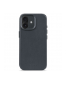 Decoded Leather Backcover iPhone 17 Navy Shadow - nr 1
