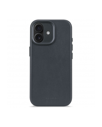 Decoded Leather Backcover iPhone 17 Navy Shadow