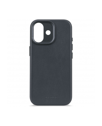 Decoded Leather Backcover iPhone 17 Navy Shadow