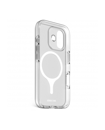 Decoded DropTec Transparent Backcover iPhone 17 White