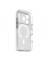 Decoded DropTec Transparent Backcover iP 17 Pro White - nr 3