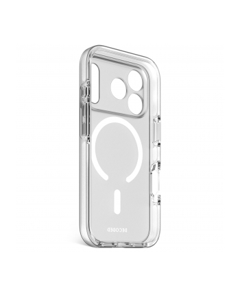 Decoded DropTec Transparent Backcover iP 17 Pro White