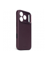 Decoded Leather Backcover iPhone 17 Pro Max Dark Ruby - nr 2