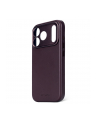 Decoded Leather Backcover iPhone 17 Pro Max Dark Ruby - nr 7
