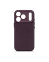 Decoded Leather Backcover iPhone 17 Pro Max Dark Ruby - nr 8