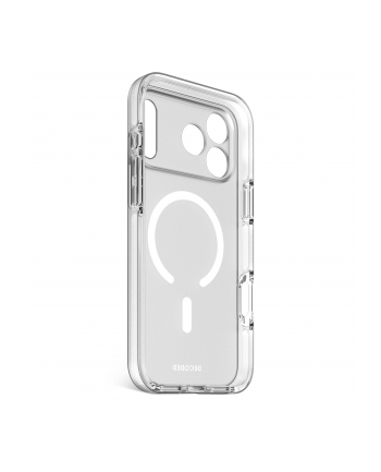 Decoded DropTec Transparent Backcover iP 17 Pro Max White